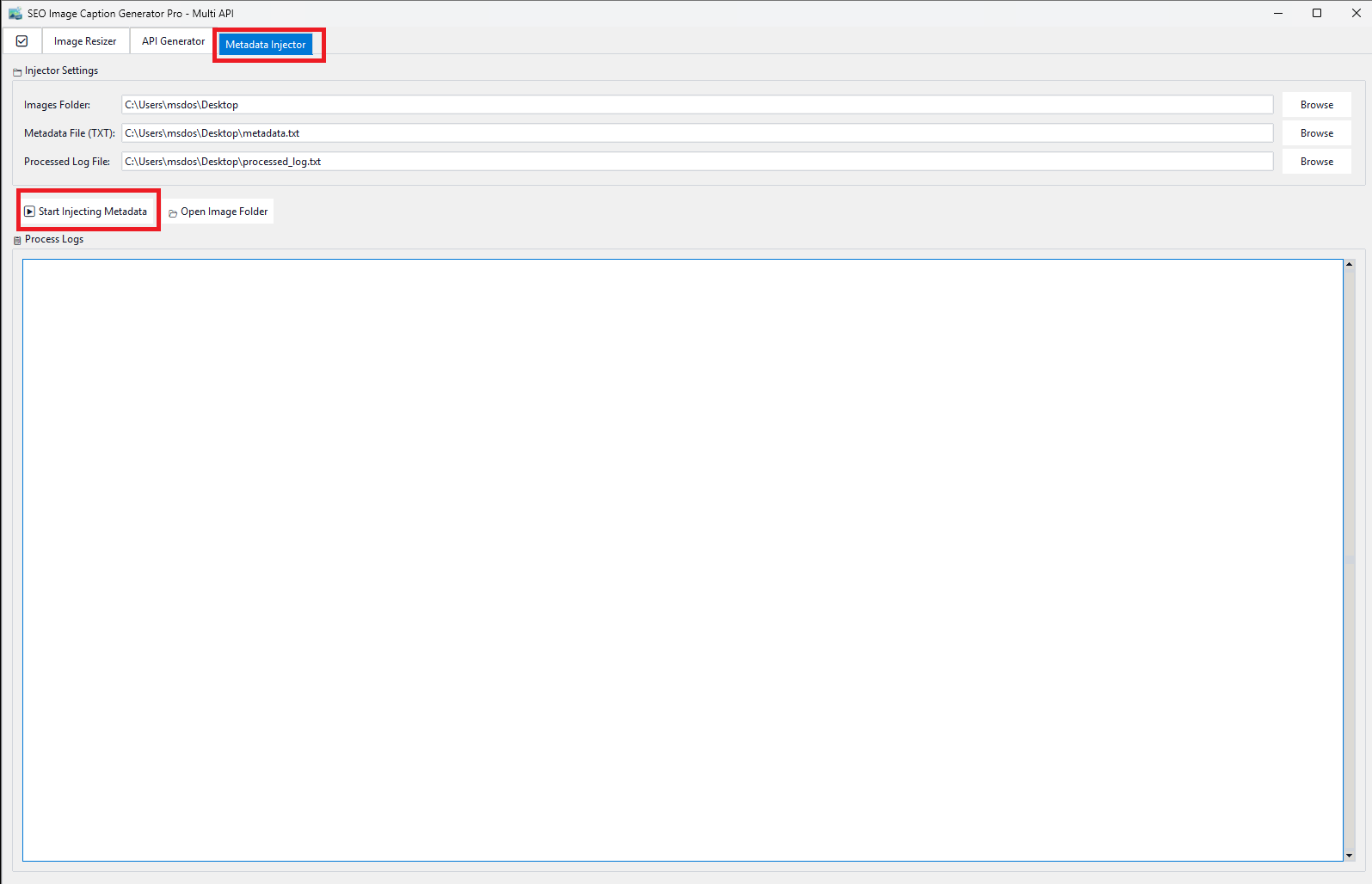 SEO Image Caption Generator Pro – Bulk Image Resizer with DPI and Format Control